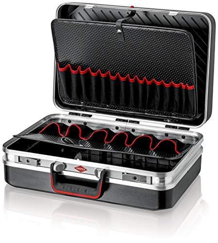 Knipex 00 21 20 LE Værktøjstaske Sort Acrylonitril Butadien Styrene (ABS) (002120LE)