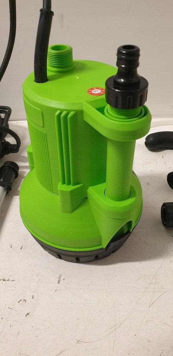 Dragkedja ZI-RTP350 - Regntunna Dränkbar pump - 350W - 230V - 2500 l/h