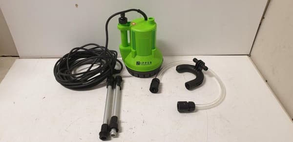 Dragkedja ZI-RTP350 - Regntunna Dränkbar pump - 350W - 230V - 2500 l/h