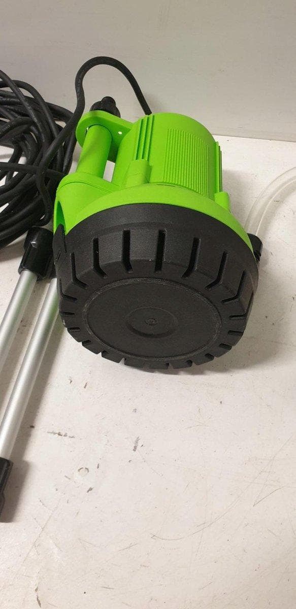 Dragkedja ZI-RTP350 - Regntunna Dränkbar pump - 350W - 230V - 2500 l/h