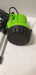 Miniatyrbild 5 av 8: Dragkedja ZI-RTP350 - Regntunna Dränkbar pump - 350W - 230V - 2500 l/h