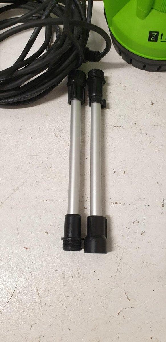 Dragkedja ZI-RTP350 - Regntunna Dränkbar pump - 350W - 230V - 2500 l/h