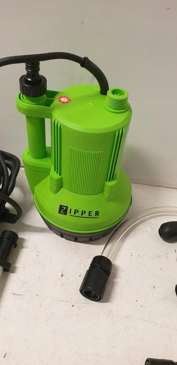 Dragkedja ZI-RTP350 - Regntunna Dränkbar pump - 350W - 230V - 2500 l/h