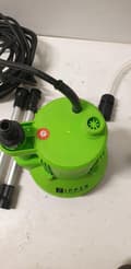 Miniatyrbild 8 av 8: Dragkedja ZI-RTP350 - Regntunna Dränkbar pump - 350W - 230V - 2500 l/h