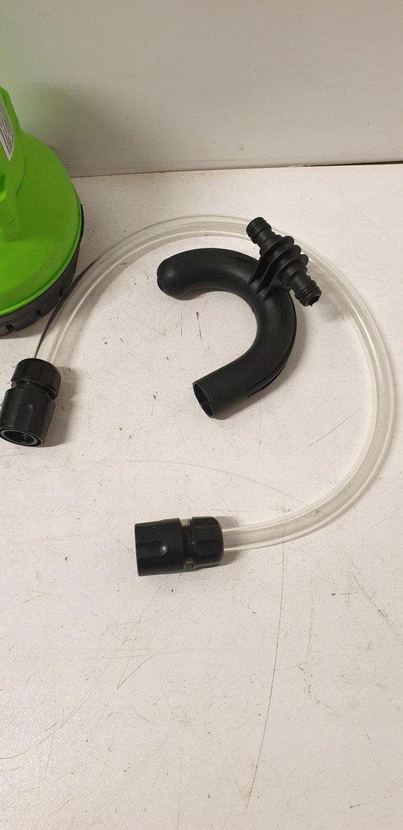 Dragkedja ZI-RTP350 - Regntunna Dränkbar pump - 350W - 230V - 2500 l/h