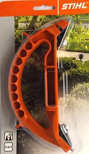 Stihl 0000 881 9801 slibeværktøj 3-i-1, orange