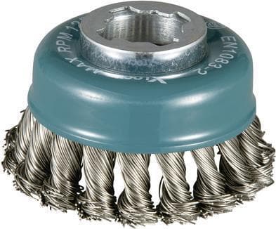 Makita - stålbørste - 80 mm - X-LOCK (D-73330)