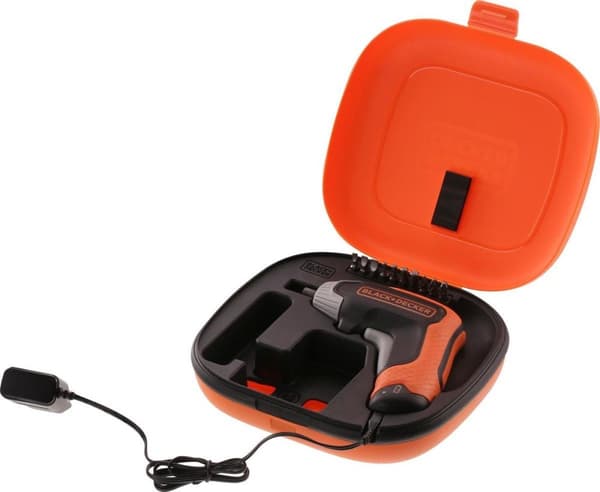 BLACK+DECKER BCF611CK-QW Skruetrækker - 3,6V - inkl. 3 skruebits