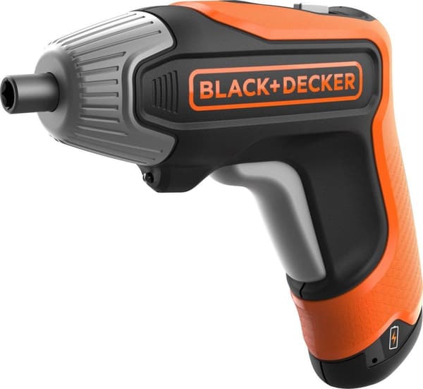 BLACK+DECKER BCF611CK-QW Skruetrækker - 3,6V - inkl. 3 skruebits