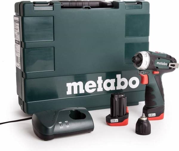 Metabo PowerMaxx BS Basic akku bore-/skruemaskine