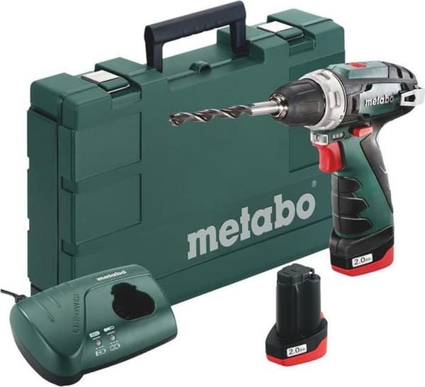 Metabo PowerMaxx BS Basic akku bore-/skruemaskine