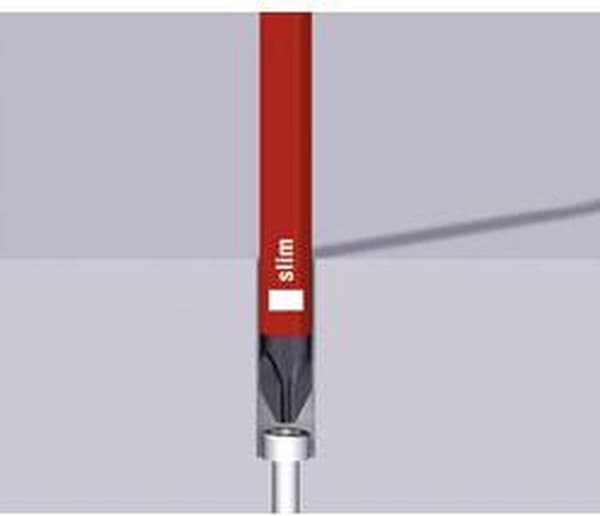 Wiha 3241 SoftFinish elektrisk slimFix VDE skruvmejsel - Pozidriv - PZ1 x 80mm