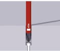 Miniatyrbild 2 av 4: Wiha 3241 SoftFinish elektrisk slimFix VDE skruvmejsel - Pozidriv - PZ1 x 80mm