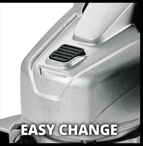 Einhell vinkelsliber TC-AG 115/750 (750W - skivebeskyttelse - metalgearhoved - genstartsbeskyttelse - ekstra håndtag 2 positioner - skæreskiver Ø115mm