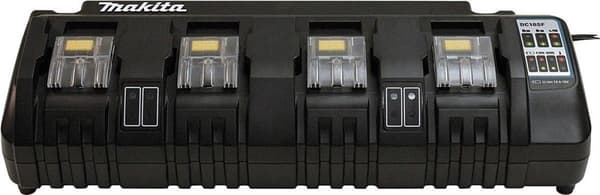 Makita DC18SF Indoor Batteriladdare Svart