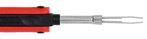 KS TOOLS oplåsningsværktøj til flade stik/flade stik 2,8 mm, 4,8 mm, 5,8 mm, 6,3 mm (AMP Tyco JPT, AMP Tyco SPT, AMP Tyco, TAB, Delphi HVF2, GHW DFK,