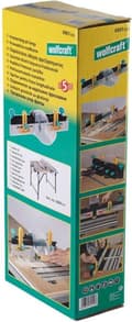 Pikkukuva 6 / 6: Wolfcraft 6901000 Rinnakkaisjyrsintäaita