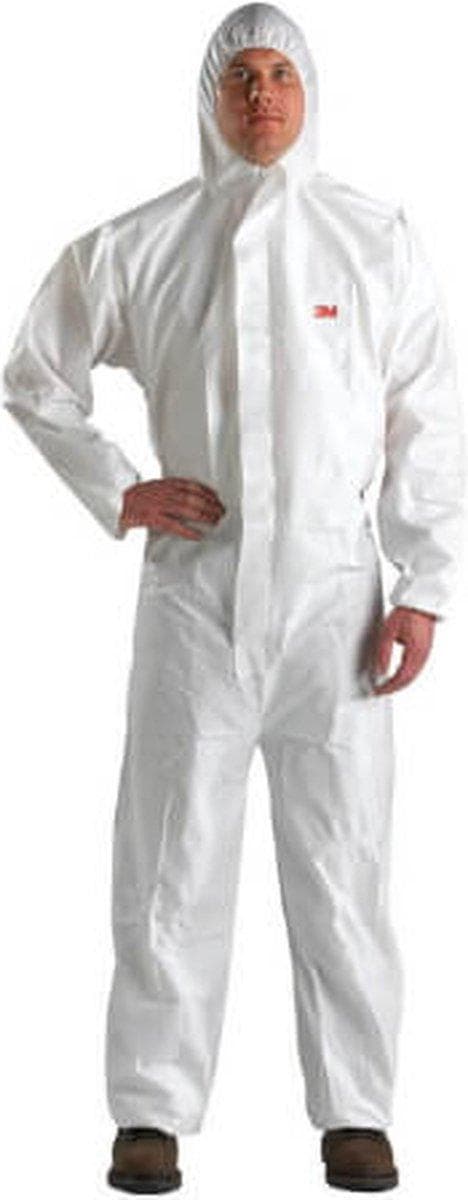 3M 4515 Coverall Hvid