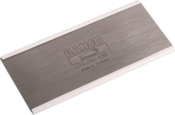 Bahco 474-125-0,60 skrapstål - 0,6 x 125 mm