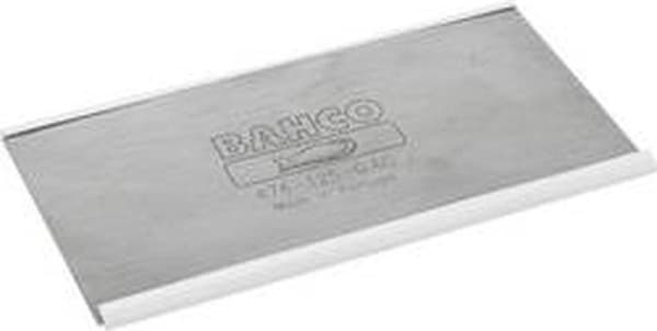 Bahco 474-125-0,60 skrapstål - 0,6 x 125 mm