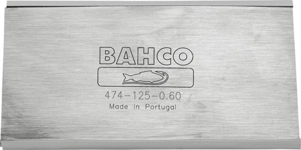 Bahco 474-125-0,60 skrapstål - 0,6 x 125 mm