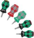 Miniatyrbillede 3 af 3: Wera 05008872001 5-delt Stubby skruetrækkersæt 3