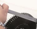 Miniatyrbild 2 av 7: Bahco blockfil 12 tum söt med handtag - 1-100-12-3-2