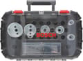 Miniatyrbillede 1 af 5: Bosch tilbehør 2608594189 Hulsavsæt 9-delt kobolt 1 stk.