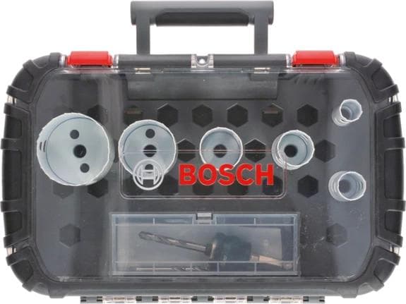Bosch tilbehør 2608594189 Hulsavsæt 9-delt kobolt 1 stk.