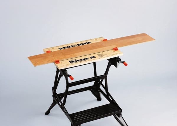 BLACK+DECKER WM536 Workmate/arbejdsbænk - foldbar - op til 250 kg