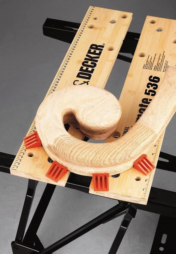 BLACK+DECKER WM536 Workmate/arbejdsbænk - foldbar - op til 250 kg
