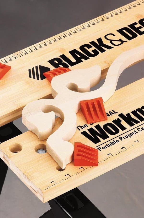 BLACK+DECKER WM536 Workmate/arbejdsbænk - foldbar - op til 250 kg