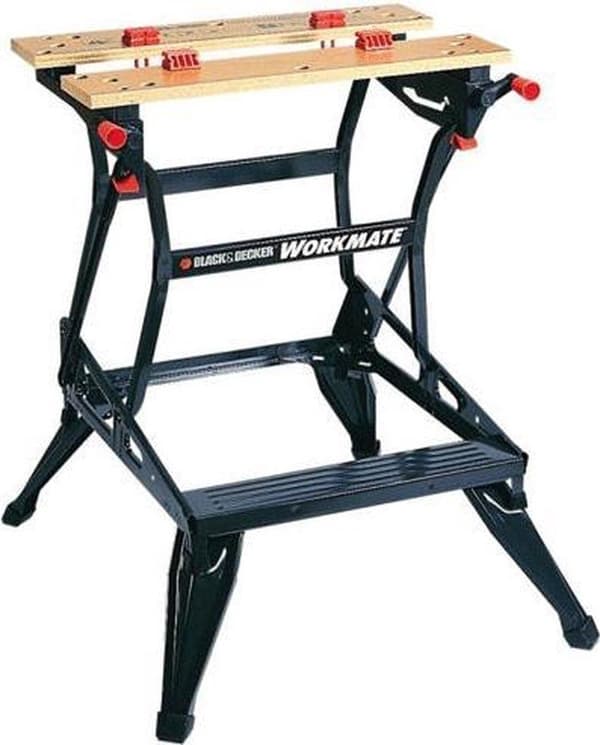 BLACK+DECKER WM536 Workmate/arbejdsbænk - foldbar - op til 250 kg