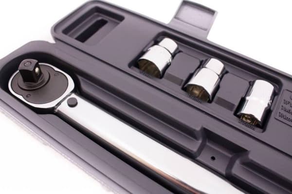 Brüder Mannesmann - Momentnøgle 40-210 - Nm 1/2" - 5-delt | Håndværktøj