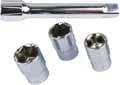 Miniatyrbillede 2 af 8: Brüder Mannesmann - Momentnøgle 40-210 - Nm 1/2" - 5-delt | Håndværktøj