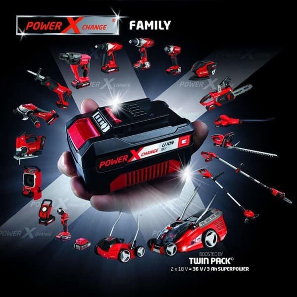 Einhell sladdlös sticksåg 18V - Power X Change - Utan batteri och laddare