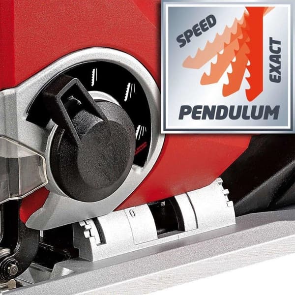 Einhell sladdlös sticksåg 18V - Power X Change - Utan batteri och laddare