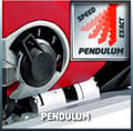 Miniatyrbild 7 av 8: Einhell sladdlös sticksåg 18V - Power X Change - Utan batteri och laddare