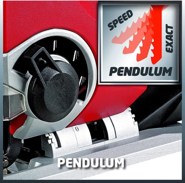 Einhell sladdlös sticksåg 18V - Power X Change - Utan batteri och laddare