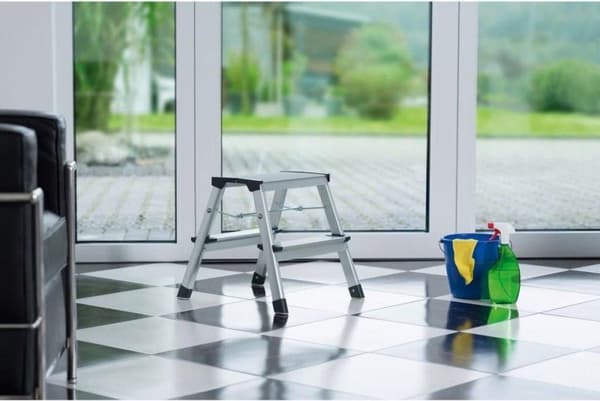 Hailo Stepstige foldbar L90 Step-ke 2x2 trin 40 cm 4442-701