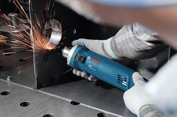 Bosch GGS 28 CE Professional - ligesliber - 650 W 8 mm