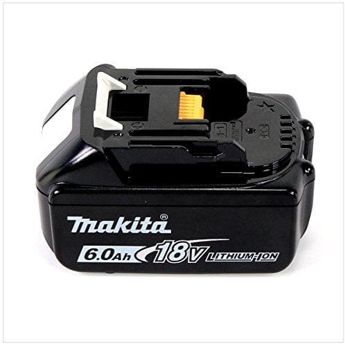 18V batteri + oplader Strømkildesæt 2x Batterier 6,0 Ah