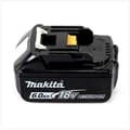 Miniatyrbillede 4 af 5: 18V batteri + oplader Strømkildesæt 2x Batterier 6,0 Ah