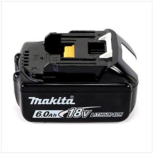 18V batteri + oplader Strømkildesæt 2x Batterier 6,0 Ah