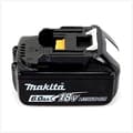 Miniatyrbillede 2 af 5: 18V batteri + oplader Strømkildesæt 2x Batterier 6,0 Ah