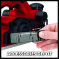 Miniatyrbillede 3 af 11: Einhell TE-PL 900 Høvler - 900 W - Vendbar klinge
