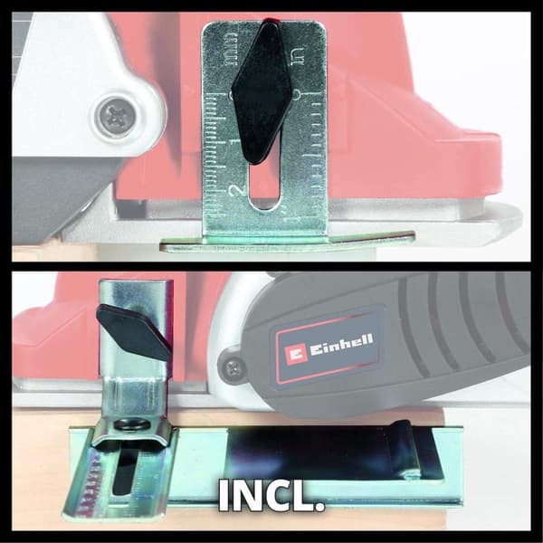 Einhell TE-PL 900 Høvler - 900 W - Vendbar klinge