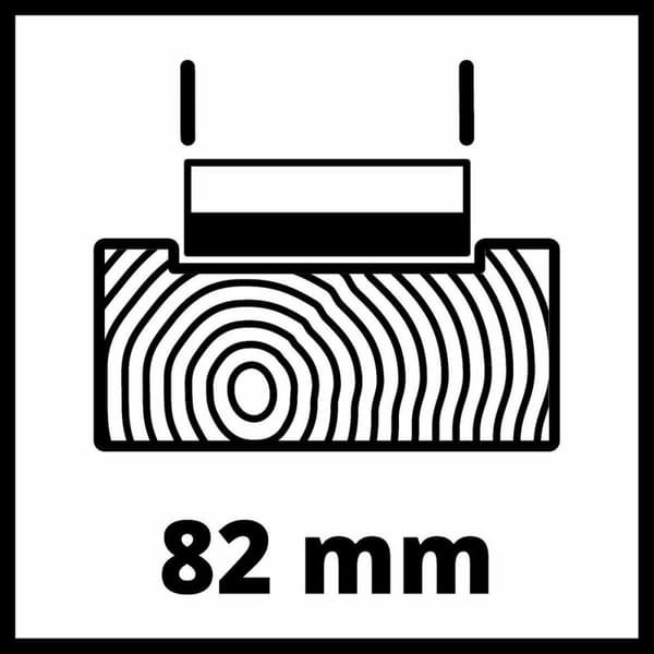 Einhell TE-PL 900 Høvler - 900 W - Vendbar klinge