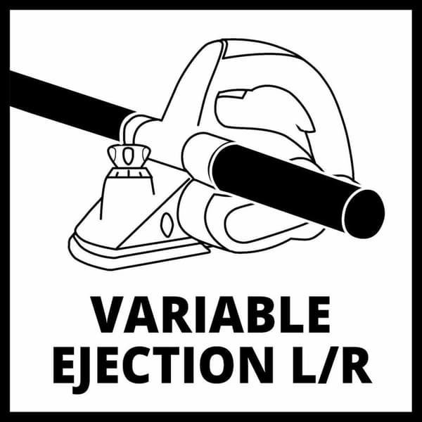 Einhell TE-PL 900 Høvler - 900 W - Vendbar klinge