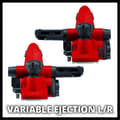 Miniatyrbillede 2 af 11: Einhell TE-PL 900 Høvler - 900 W - Vendbar klinge